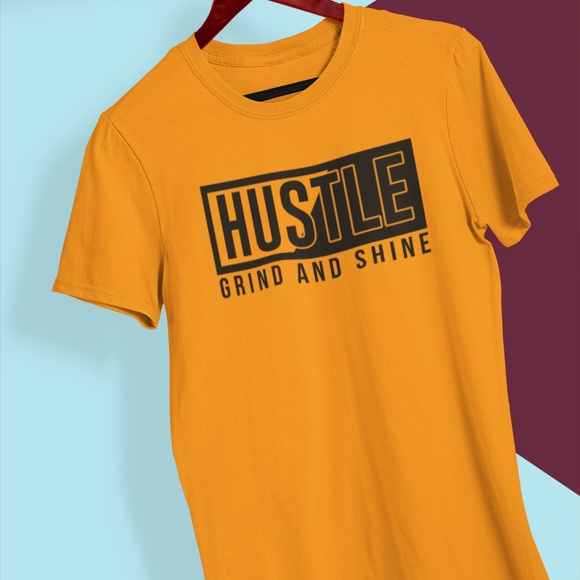 Color - Tennessee orange - Mens Short Sleeve T-shirt - - Picture 1 of 1